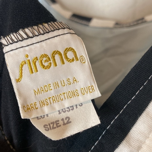 Vintage nautical vibes, swimsuit, one piece - Picture 5 of 5